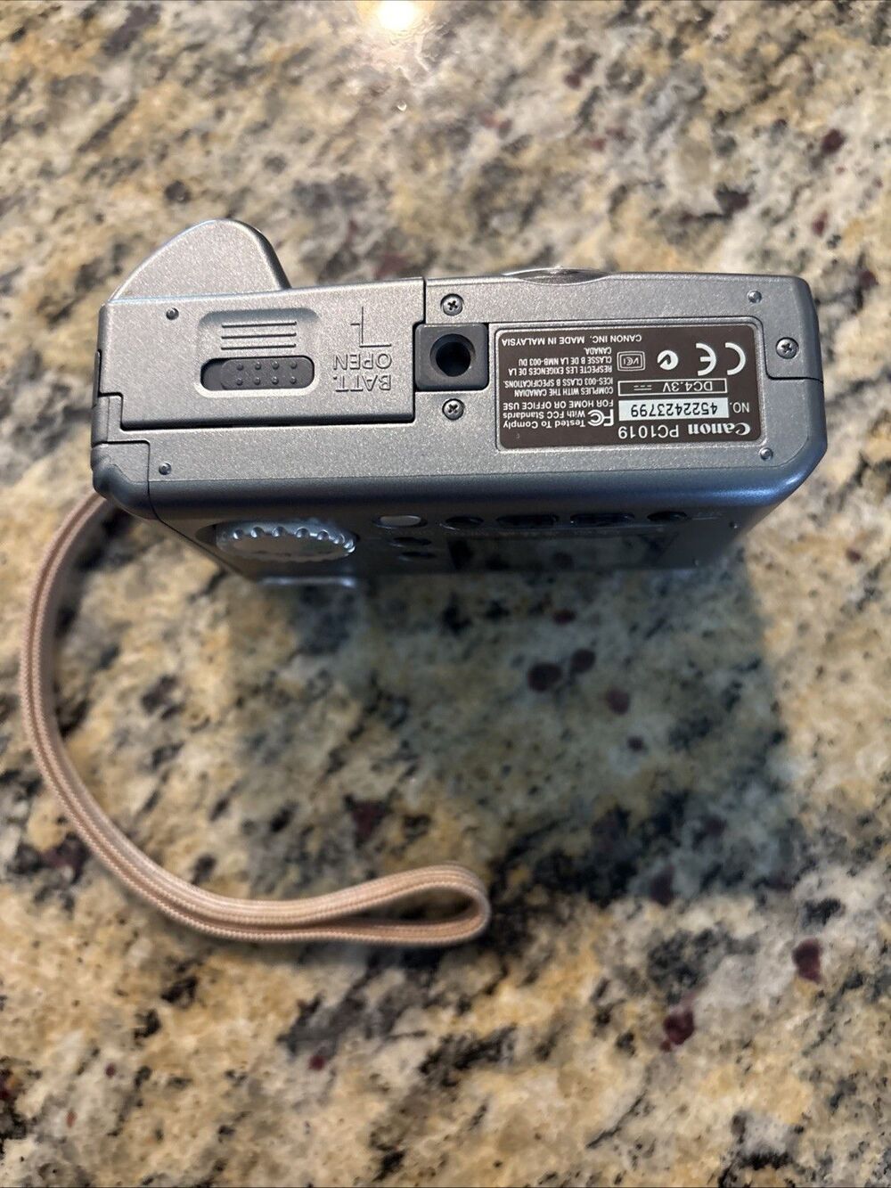 Canon PowerShot A40 Compact Digital Camera Tested Working READ - Picture 2 of 11